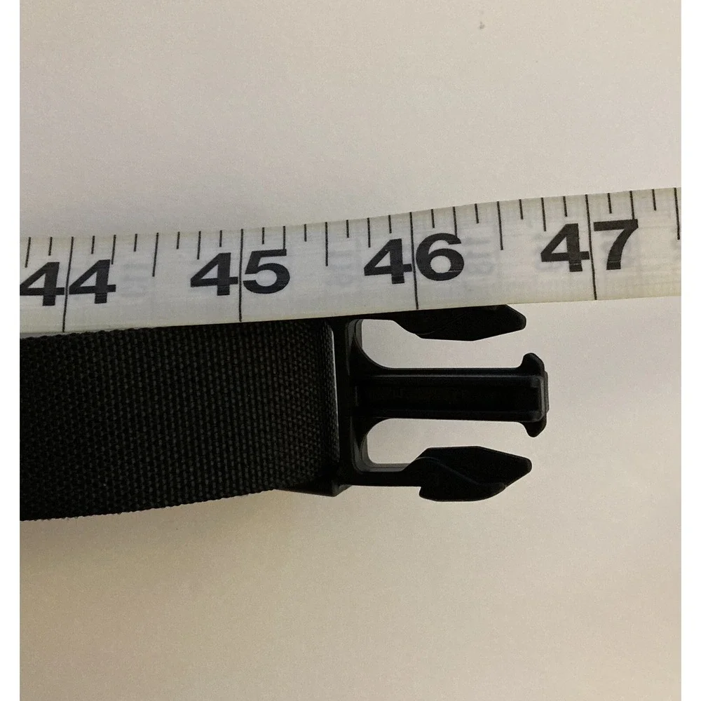 Vintage LL Bean Nylon Fanny Pack Waist Belt Bag Zippered Pockets Made in USA - Picture 10 of 10